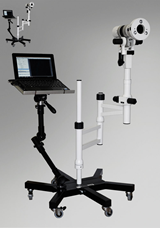 Кольпоскоп КС-02, мод. 055-01, на консольном штативе, Россия