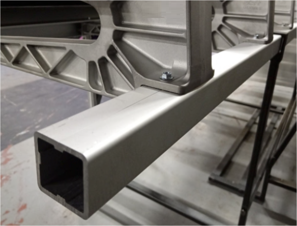 Мобильный непроходной листогиб STALEX SUPERMAX 2,6 метра