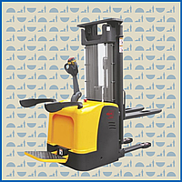 Штабелер самоходный 1,5 т 4,5 м HUNTERPARTS ES15T4/4500 (с платформой)