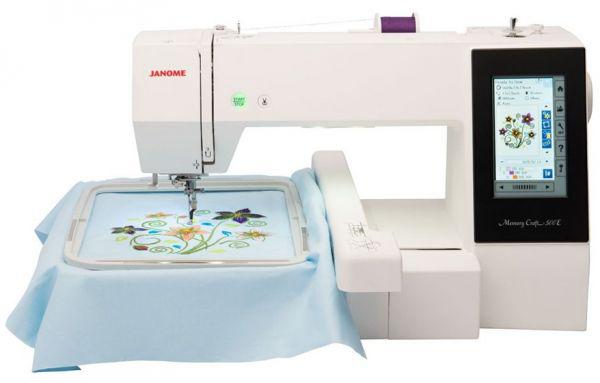 Вышивальная машина JANOME Memory Craft 500E
