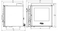 ПАРОКОНВЕКТОМАТ ГАЗОВЫЙ ПКГ6/Г (БОЙЛЕРНЫЙ) GRILL MASTER2