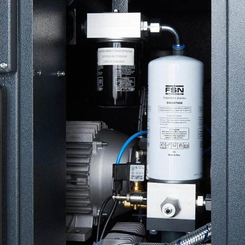 Винтовой компрессор FINI K-MAX 7.5-10 ES VS (без ресивера с осушителем и частотником)