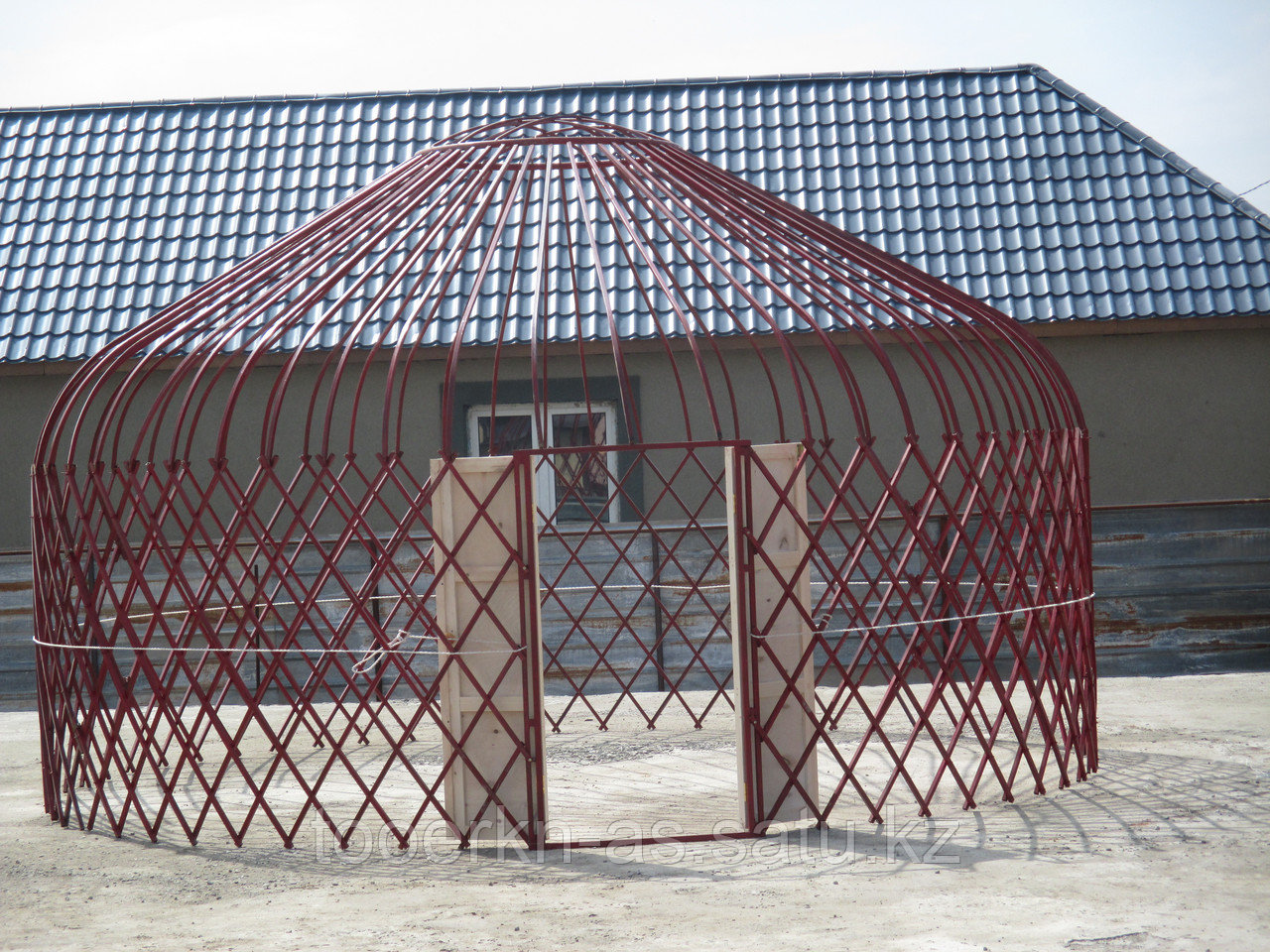 Юрта 6-ти канатная