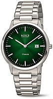Кварцевые Boccia Titanium 3658-01 титан