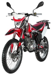 Мотоцикл KAYO T-1 (T2G) Road-Enduro 250 красный1