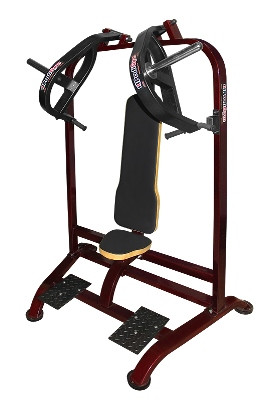 ТДХ-0090-DE. Тренажер для груди Жим от груди
