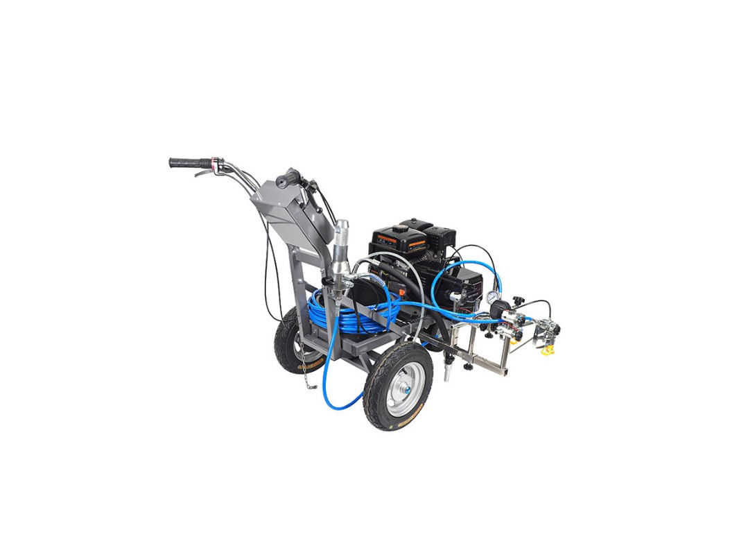 Разметочная машина AktiSpray AvS-5002DR, комплект на 2 пистолета