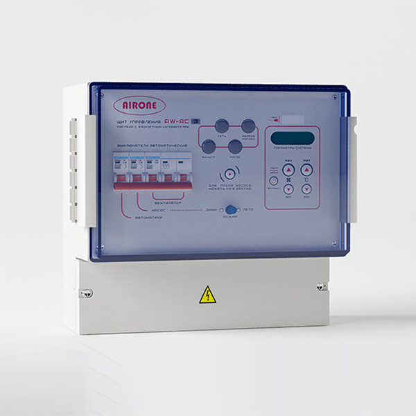 Шкаф автоматики для водяного квлорифера CONTROLBOX-A AW TR24/2,5-4A