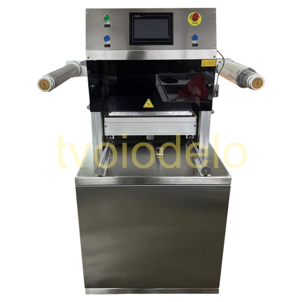 Настольный запайщик лотков YH-400-TQ