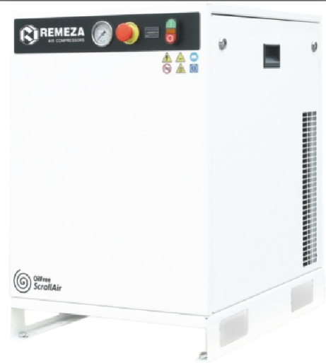 Спиральный компрессор Remeza КС3-10АМ Безмасляная