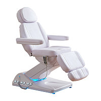 Кресло-кушетка косметологическая на 3 моторах с подогревом и подсветкой
