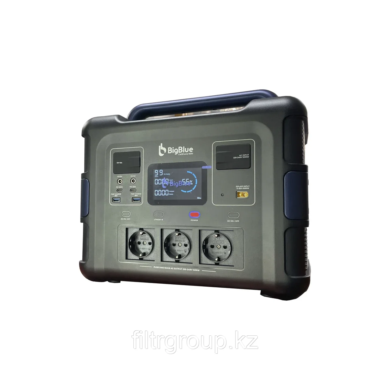 Портативная зарядная станция СP 1500W