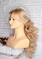 Голова-манекен OMC светло русый волос человеческий 100% 65 см