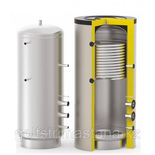 Бак теплоаккумулятор для ТЭНов SS ELECTRO MONO (ГВС), титановый анод 2000