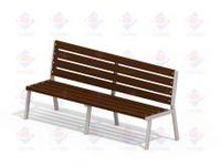 Лавочка Бизнес мини ДПК