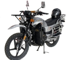 Мотоцикл Super Argymak AR-200 черный, серебристый1