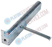 Стержневая горелка с запальным мостом, длина 295 мм MKN Classic 201608