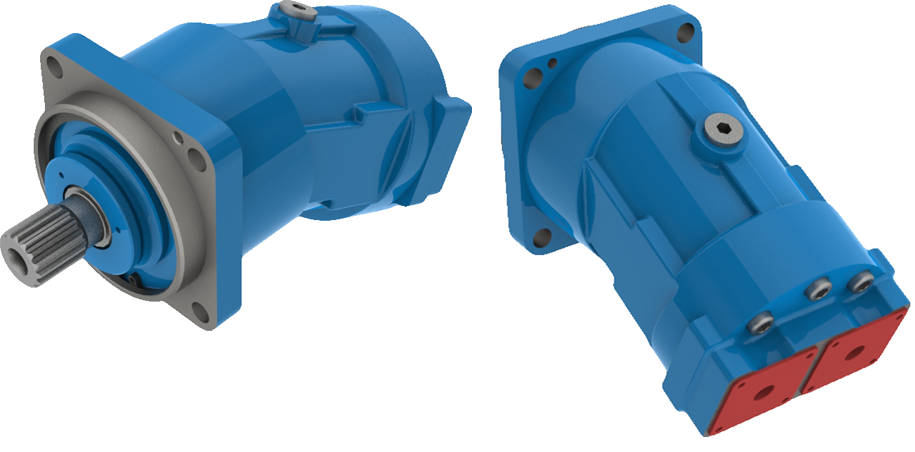 Гидронасос (гидравлический насос) Samhydraulik H1C160, H1V55, Samhydraulik H1V75