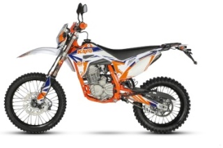 Мотоцикл KAYO T-4 250 Enduro оранжевый