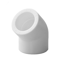 Уголок PPR 45° 25 мм