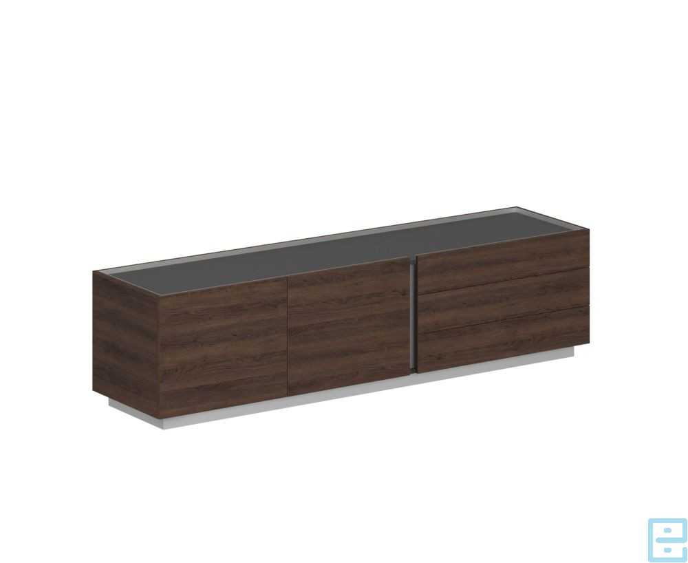 Норден Тумба опорная Oliver OL-20-13.DT.DT.DT.R Дуб табак