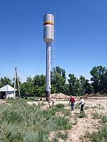 Водонапорная башня 25 куб/м 15 м