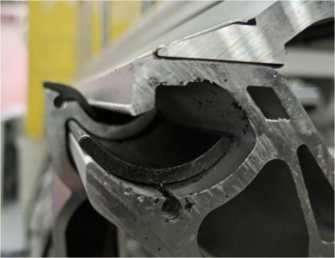 Мобильный непроходной листогиб STALEX SUPERMAX 2,6 метра