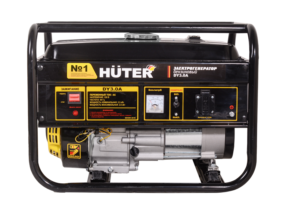Бензиновый генератор Huter DY3.0A