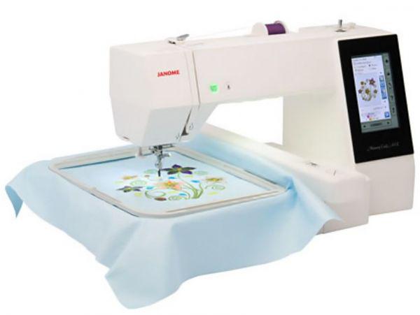 Вышивальная машина JANOME Memory Craft 500E