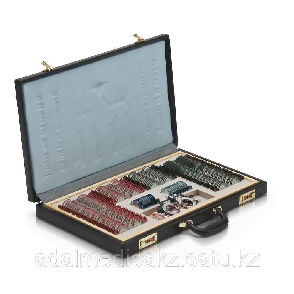 Набор пробных очковых линз "АРМЕД" с оправой на 266 линз (БОЛЬШОЙ)