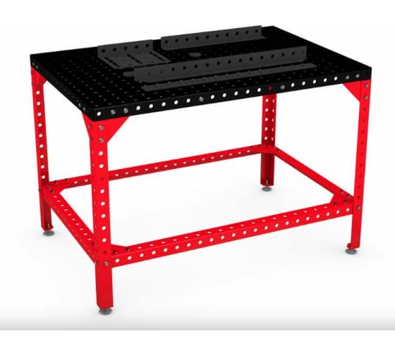 Сварочный стол RAYAN с оснасткой, 1200x800, столешница химическое оксидирование с промасливанием