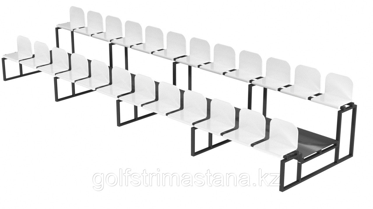 Сборно-разборные трибуны с сиденьем