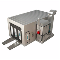 Окрасочно-сушильная камера Strong