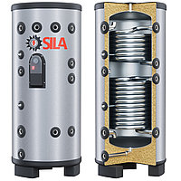 Бойлер косвенного нагрева SILA SSL 200-D DELUXE
