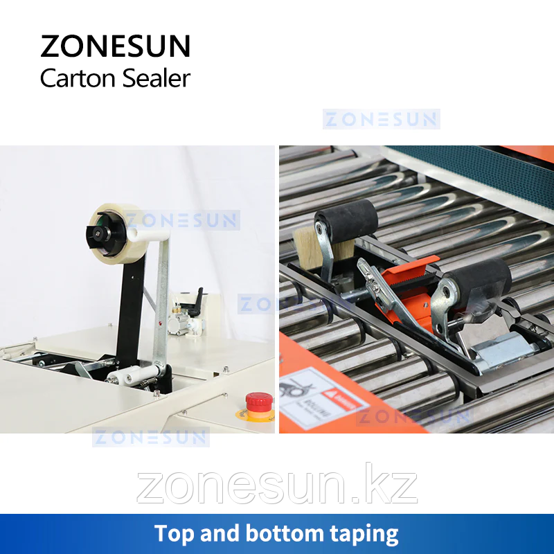 ZONESUN ZS-FKC5040X АВТОМАТИЧЕСКАЯ МАШИНА ДЛЯ ЗАПЕЧАТЫВАНИЯ ВЕРХНЕЙ И НИЖНЕЙ ЧАСТЕЙ КОРОБОК