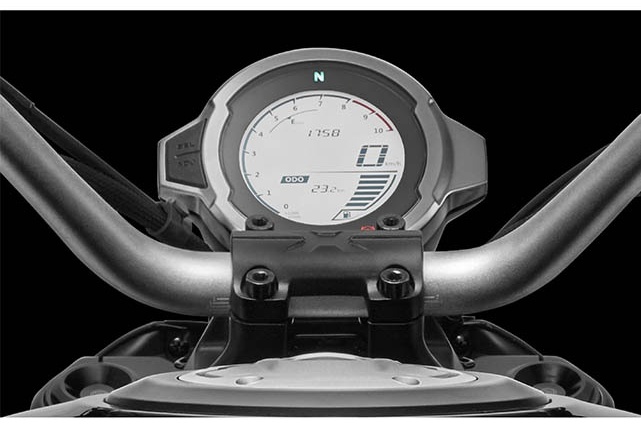 Мотоцикл CF Moto 250CL-X черный