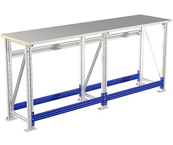 Верстак серии MASTER (№107) MT100.MF1/MF1/MF1.000