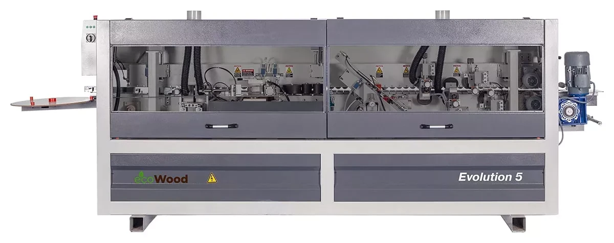 Автоматический кромкооблицовочный станок EcoWood Evolution 5
