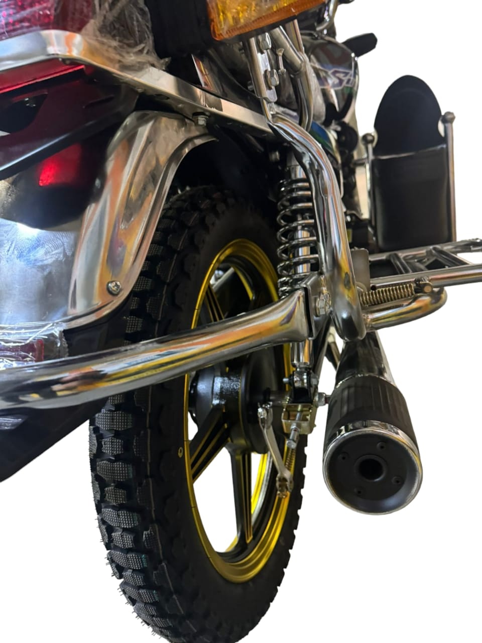 Мотоцикл ACO DA YUN DY-200 черный