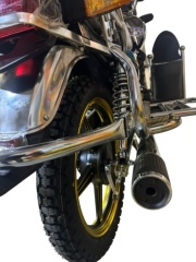 Мотоцикл ACO DA YUN DY-200 черный6