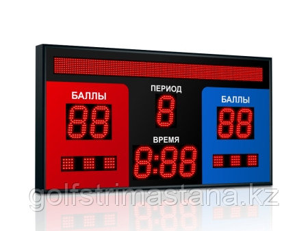 Электронное табло для греко-римской борьбы 1050*550