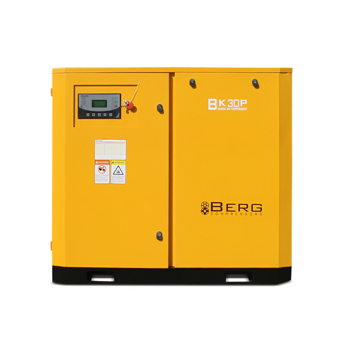 Воздушный винтовой компрессор BERG BK-30P IP23