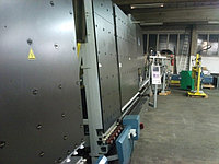 Стеклопакетная линия Lisec 2500 Х 3500 с газ прессом и роботом герметизации4