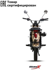 Мотоцикл BamX BX-250-Yami коричневый, бежевый5