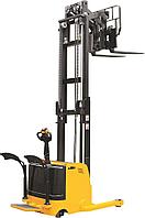 Штабелер самоходный 2,0 т 4,5 м TOR CQDH20A-II с выдвижными вилами (cопровождаемый)