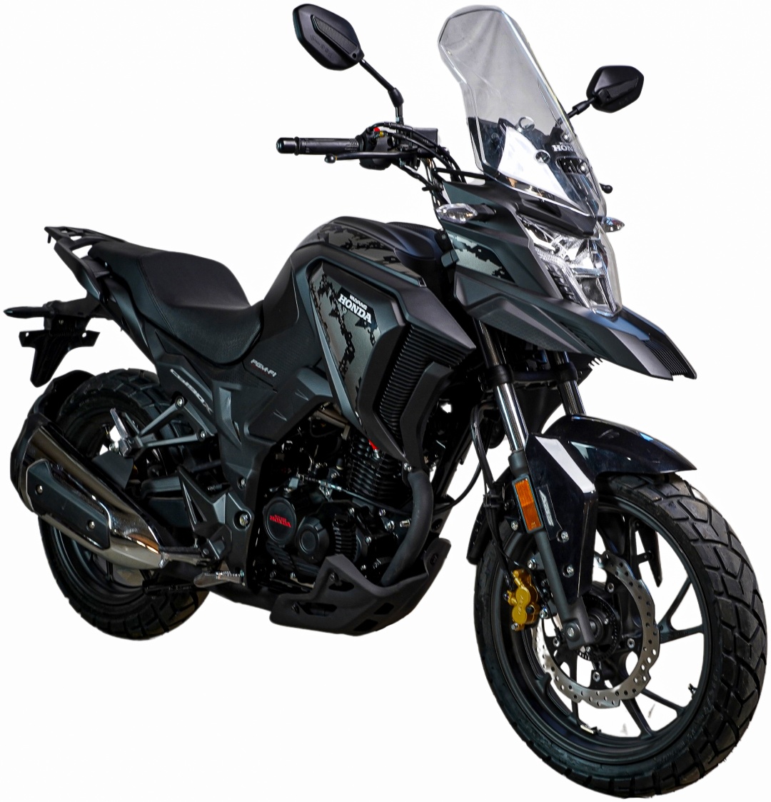 Мотоцикл BamX BX 200X черный