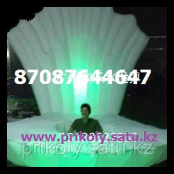 Надувная ракушка для выхода невесты (2-3-5 метров)