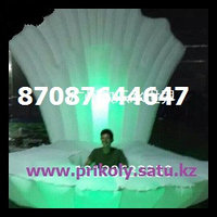 Надувная ракушка для выхода невесты (2-3-5 метров)