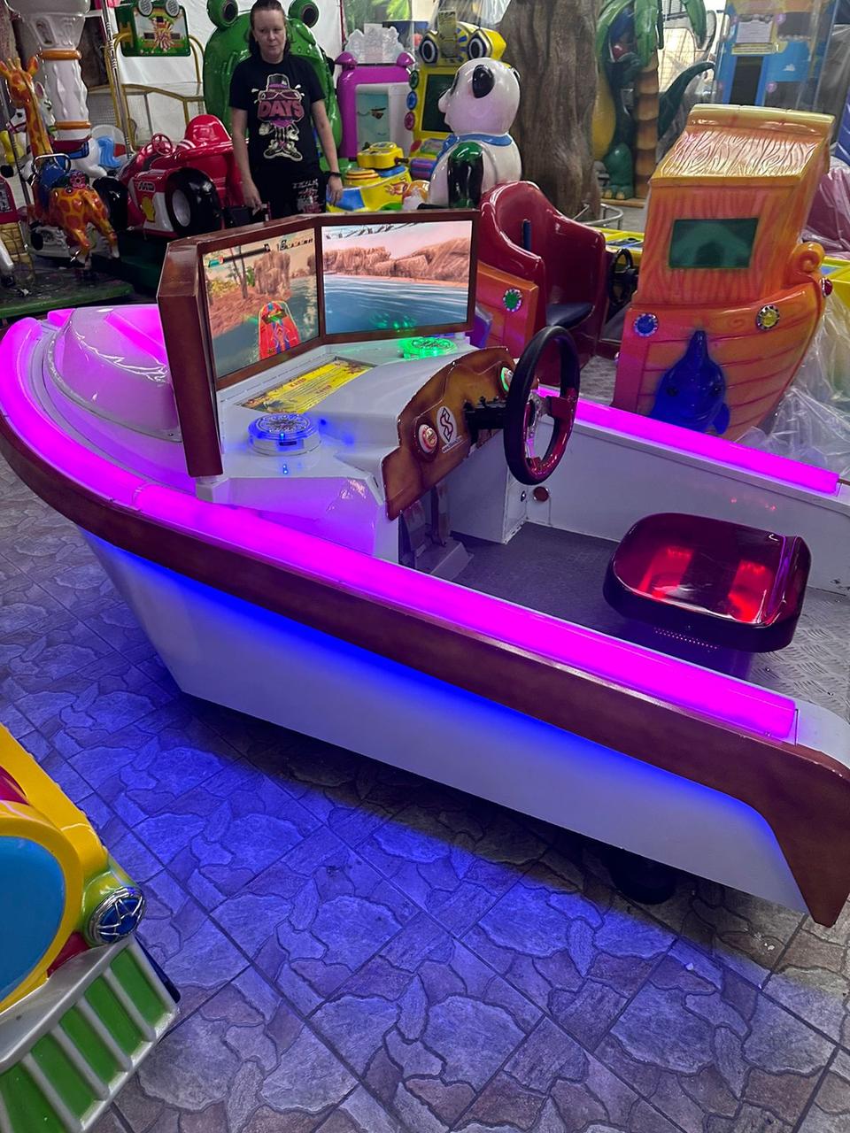 Игровой автомат Speed boat