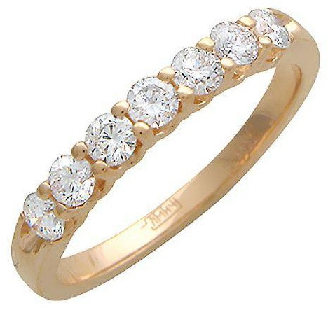 Эстет 01К115314_э размер 17.5 вес 2.42 г золото, фианит